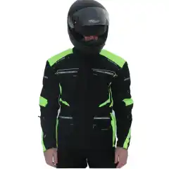 ARTECH PREDATOR JAKKE SORT/NEON