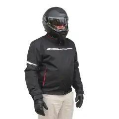 ARTECH PLAIN JAKKE, SORT