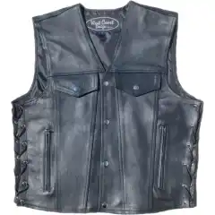 SKINNVEST PREMIER M/SNØRING