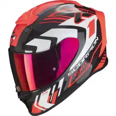 Scorpion EXO R1 Air MC-Hjelm Supra Svart/Rød