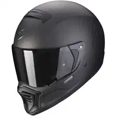 Scorpion MC-hjelm EXO-HX-1 Matt Svart Carbon