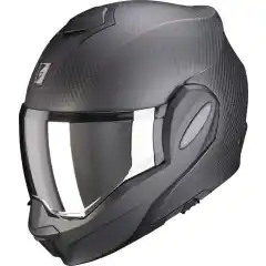 Scorpion Åpningshjelm EXO-Tech Matt Carbon