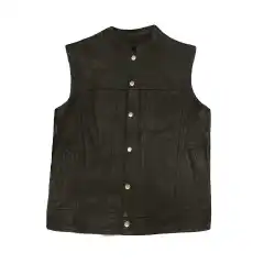 Bullfighter Buffalo Skinnvest Svart