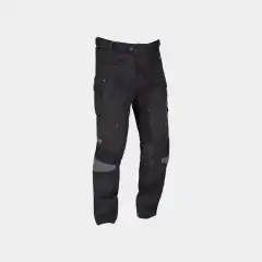 Richa Infinity 2 Adventure MC-Bukse Svart