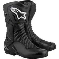 Alpinestars SMX-6 V2 Gore-Tex MC-Støvel Svart