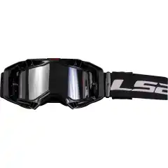 LS2 Aura Crossbriller Svart Ramme/ Sølv Glass