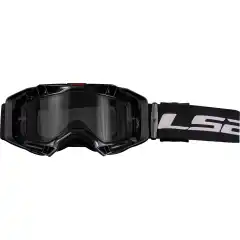 LS2 Aura Crossbriller Svart Ramme/ Klart Glass