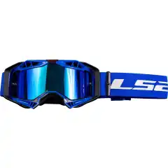 LS2 Aura Crossbriller Blå Ramme/ Blått Glass