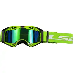 LS2 Aura Crossbriller Grønn Ramme/ Grønt Glass