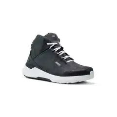 Sidi MC-Sko Nucleus Suede Svart/Hvit