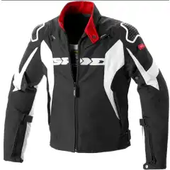 SPIDI SPORT WARRIOR H2OUT JAKKE BLACK/WHITE