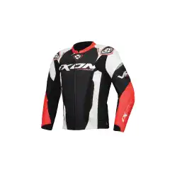 Ixon Vortex 3 Jakke Sort/Rød