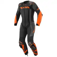 Ixon Vortex 3 Racing Sort/oransj