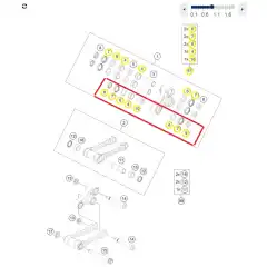 ORIGINALT HUSQVARNA FRONT