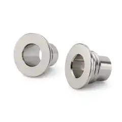 For montering av "gamle" 25mm felger p&aring; nye 22mm aksling